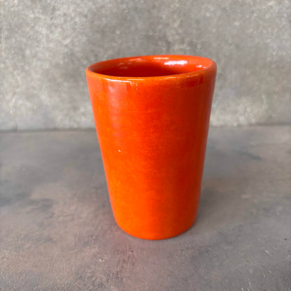 Catalina Island Pottery Toyon Red Tumbler #1