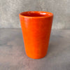 Catalina Island Pottery Toyon Red Tumbler #1