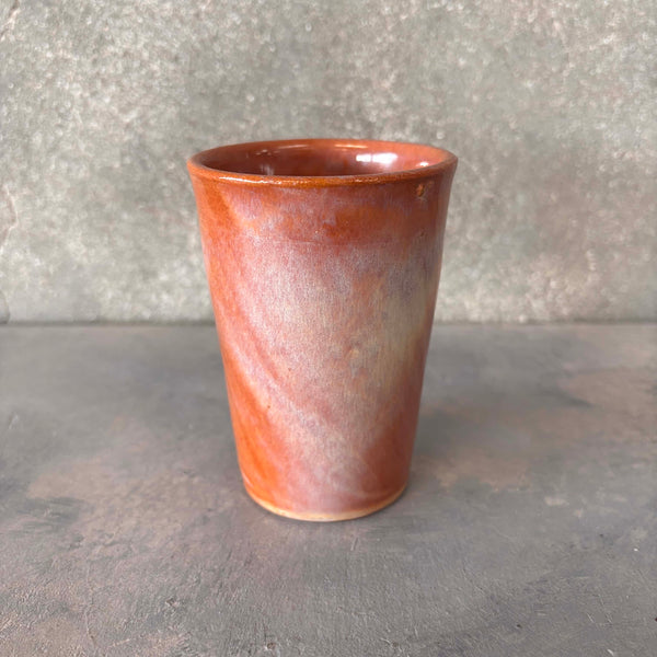 Catalina Island Pottery Monterey Brown Tumbler #1