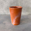Catalina Island Pottery Monterey Brown Tumbler #1