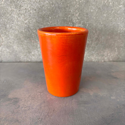 Catalina Island Pottery Toyon Red Tumbler #2