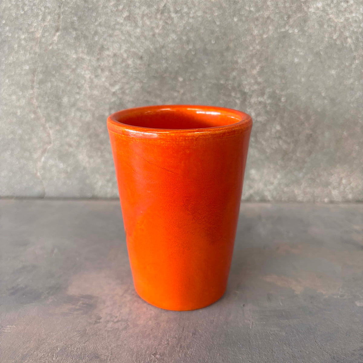 Catalina Island Pottery Toyon Red Tumbler #2