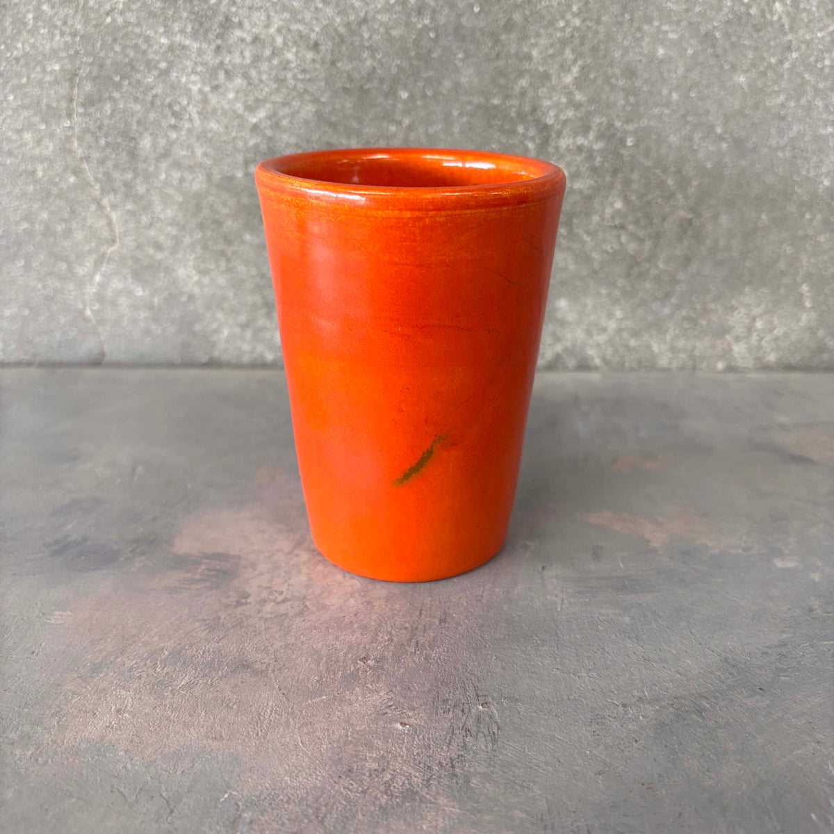 Catalina Island Pottery Toyon Red Tumbler #2