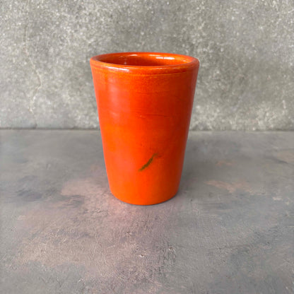 Catalina Island Pottery Toyon Red Tumbler #2