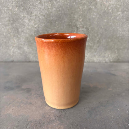 Catalina Island Pottery Monterey Brown Tumbler #2