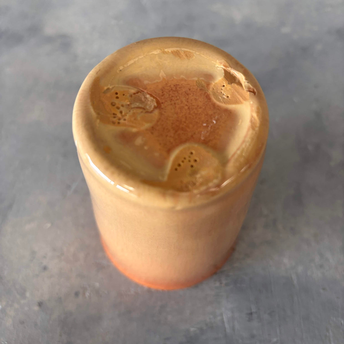 Catalina Island Pottery Monterey Brown Tumbler #2