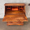 Monterey Furniture 1930s Secretary Desk With Excellent Floral Details