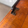 Monterey Furniture 1930s Secretary Desk With Excellent Floral Details