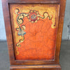 Monterey Furniture 1930s Secretary Desk With Excellent Floral Details