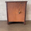 Monterey Furniture 1930s Secretary Desk With Excellent Floral Details