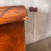 Monterey Furniture 1930s Secretary Desk With Excellent Floral Details