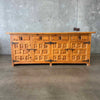 Antique Large Spanish Catalan Credenza/ Buffet