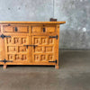 Antique Large Spanish Catalan Credenza/ Buffet