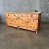 Antique Large Spanish Catalan Credenza/ Buffet