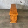 Antique Large Spanish Catalan Credenza/ Buffet