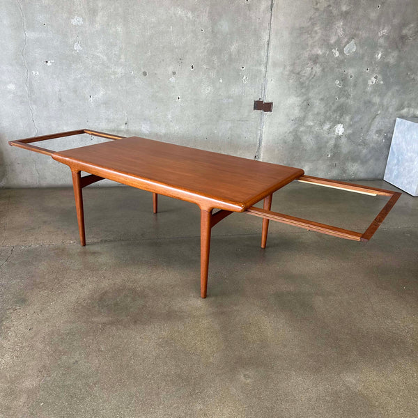 Teak Dining Table by Johannes Anderson for Uldum Mobelfabrik - Denmark