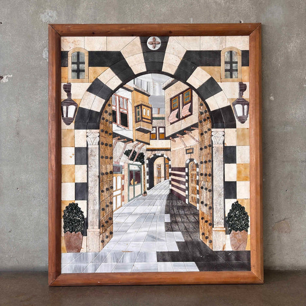 Mosaic 3D Masterpiece Stone Art