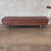 Dwell Mid Century Style Walnut Console