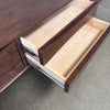 Dwell Mid Century Style Walnut Console