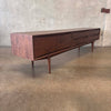 Dwell Mid Century Style Walnut Console