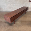 Dwell Mid Century Style Walnut Console