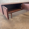 Dwell Mid Century Style Walnut Console