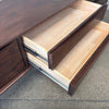 Dwell Mid Century Style Walnut Console