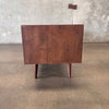Dwell Mid Century Style Walnut Console