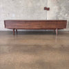 Dwell Mid Century Style Walnut Console