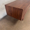 Dwell Mid Century Style Walnut Console