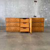 Mid Century Burl Dresser