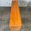 Mid Century Burl Dresser