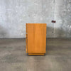 Mid Century Burl Dresser