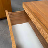 Mid Century Burl Nightstands