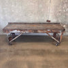 Industrial Table On Casters