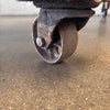 Industrial Table On Casters