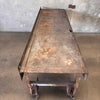 Industrial Table On Casters
