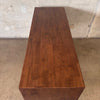 Dwell Mid Century Style Walnut Six Drawer Dresser