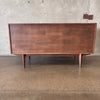 Dwell Mid Century Style Walnut Six Drawer Dresser