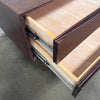 Dwell Mid Century Style Walnut Side Table