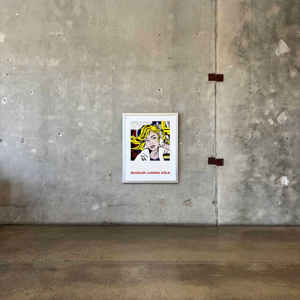 Roy Lichtenstein Ludwig Koln Museum Poster