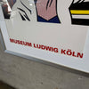 Roy Lichtenstein Ludwig Koln Museum Poster