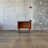 Danish Tambour Door Cabinet Circa 1965