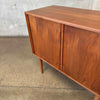 Danish Tambour Door Cabinet Circa 1965
