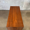 Danish Tambour Door Cabinet Circa 1965