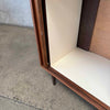 Mid Century Walnut Tambour Door Credenza 1965