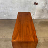 Mid Century Walnut Tambour Door Credenza 1965