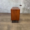 Mid Century Walnut Tambour Door Credenza 1965