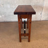 Imperial 1930's Monterey Style Console Table