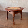 D & M Round Tile Table 1920's